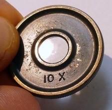 BAUSCH & LOMB  10X SINGLE EYEPIECE for microscope eyepiece 22mm OD threaded
