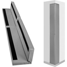 Wall Corner Guards Edge Protector, Heavy Duty Wall Corner Protective Safety...