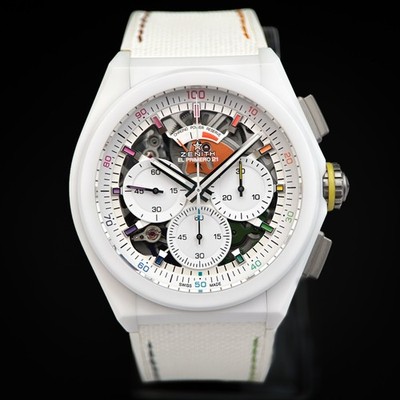 Zenith Defy El Primero 21 Chroma Limited of 200 49.9010.9004/01.R947 Box Papers