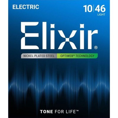 Elixir 19052 Light Optiweb 10-46 E-Gitarrensaiten