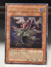 Yugioh! LP Blackwing - Vayu the Emblem of Honor - ANPR-EN005 - Ultimate Rare - 1
