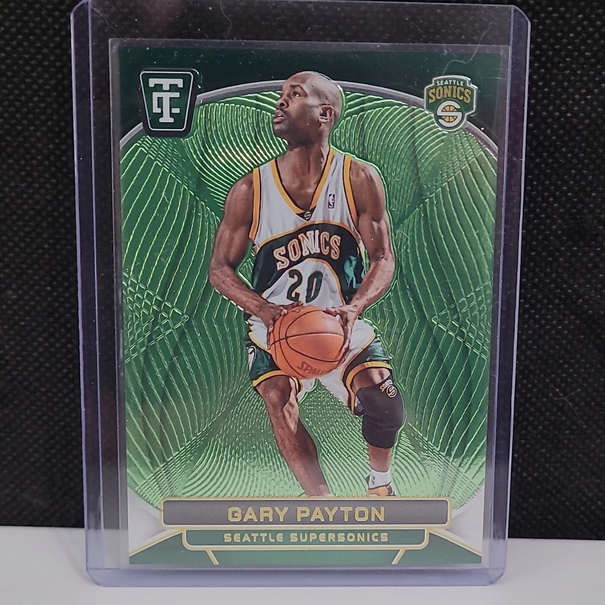 スポーツ選手 Panini Gary Payton 1of1 Panini Gary Payton Basketball Original Sports Trading Cards for