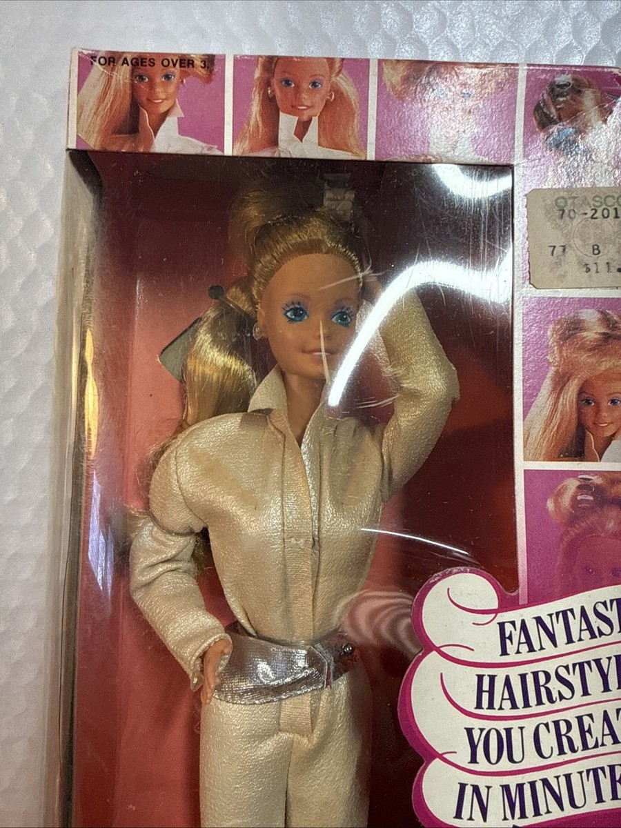 Vintage Mattel Barbie 3101 Super Hair Barbie 1986 | eBay