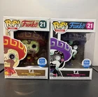 Funko Pop Spastik Plastik T.J. Funko Shop Exclusive Lot of 2 Limited Edition