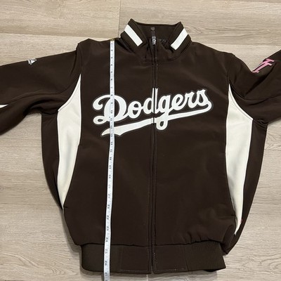 Majestic Los Angeles Dodgers Therma Base Dugout Jacket Adult