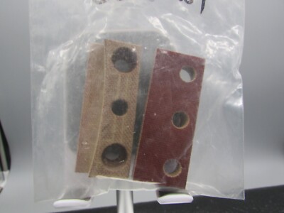 TURNTABLE PADS FOR SAW TWO TO A PACK