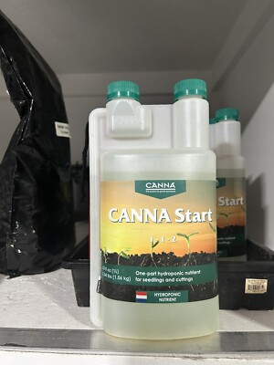 CANNA Start 1L - Commercial Grow Liquidation Sale - $9 OBO 