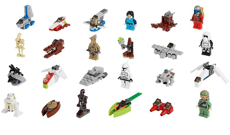 LEGO® Star Wars 75023 Adventskalender NEU OVP_ Advent Calendar NEW 