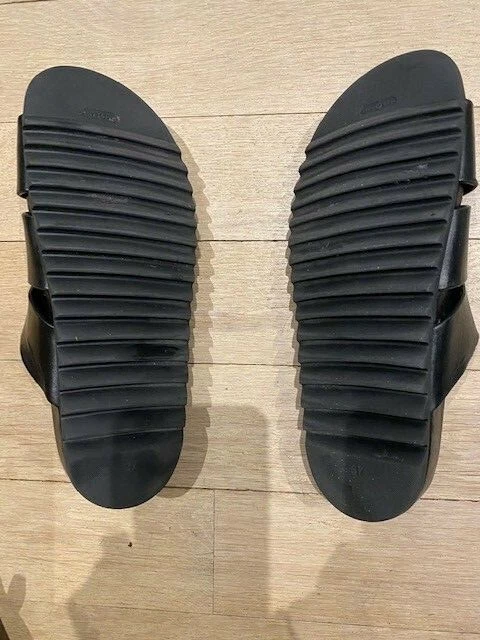 Rick Owens Black Lazarus Sandal Spring 2020 eBay