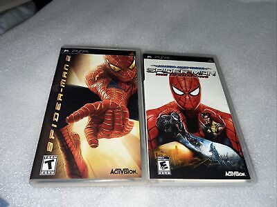 Spider-Man 2 (PSP) used PSP playstation portable play Games Ps3