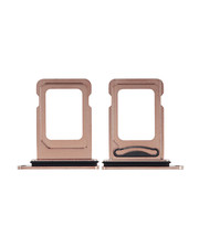 Dual Sim Card Tray iPhone 11 Pro / 11 Pro Max Matte Gold 