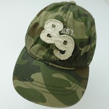 Childrens Place Est 89 Camouflage Adjustable Youth Ball Cap Hat
