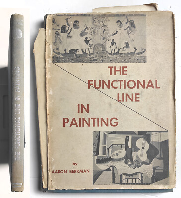 Die Funktionslinie in der Malerei von Aaron Berkman - Thomas Yoseloff 1957