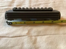 Gunsmith estate, plastic tactical shotgun rifle stock scope sight rail ? Green