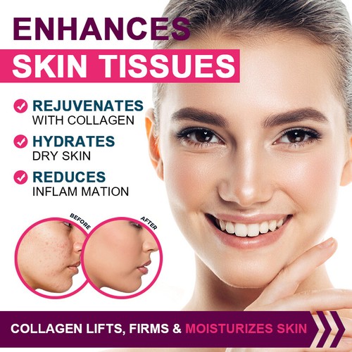 Biotin & Collagen Gummies - Skin,Hair & Nails Health,Strong Bone,Joint & Teeth - Picture 5 of 9