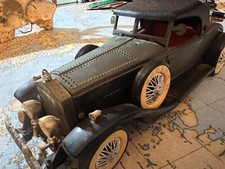 Vintage 1931 Roll Royce Phantom II Car AM Transistor Radio Car 10" H3