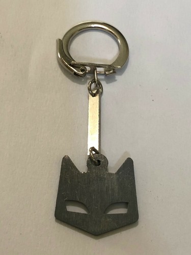 VINTAGE MARCHAL KEY CHAIN RING (NEW OLD STOCK) 1970s - Picture 2 of 3