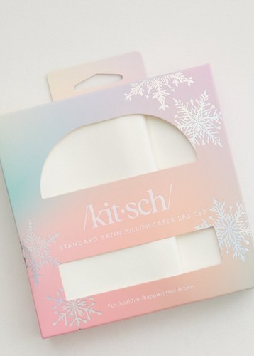 Kitsch der Satin Kissenbezug Paket 2 STANDARD 26" x 19"