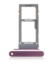 Single Sim Card Tray Compatible For Samsung Galaxy Note 9 Lavender Purple 