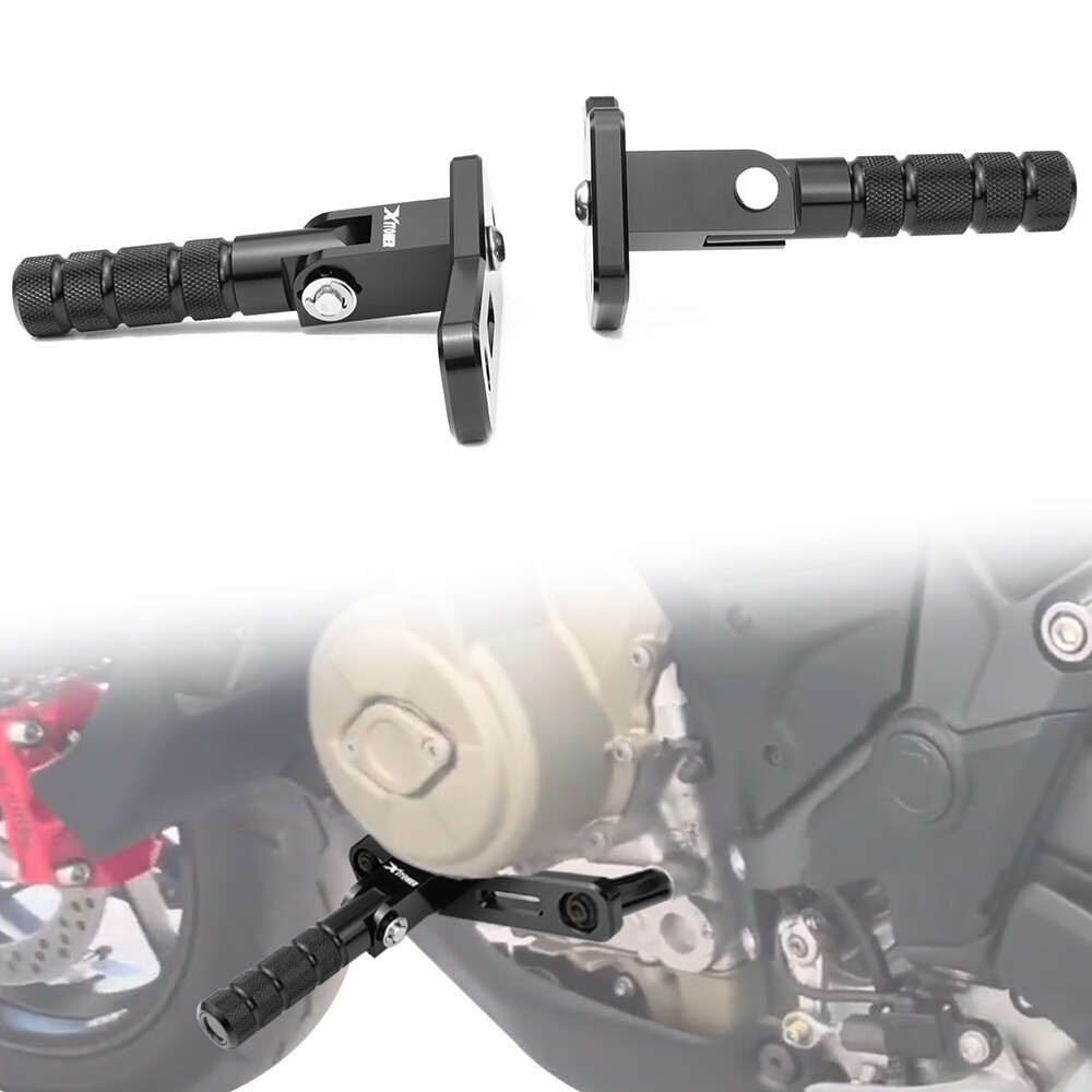 Rider Foldable Highway Footpeg Footrests Fit For Ducati