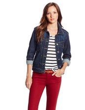 Lee Denim Jacket Modern Series Holden Blue - Women's Gaunlet Xl