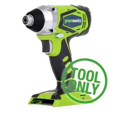 Akku Schlagschrauber G24ID Greenworks 24V (ohne Akku ohne Ladegerät) NEU