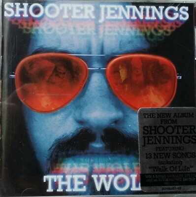 Shooter Jennings: The Wolf, OVP 
