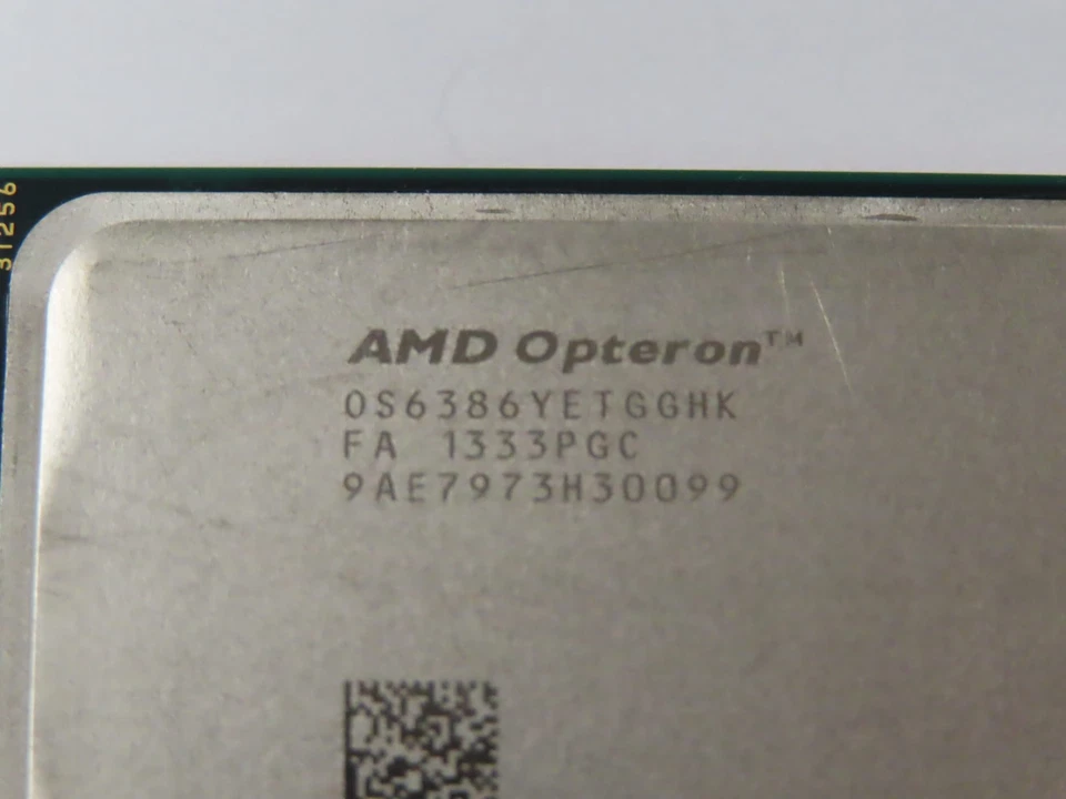 Lote de 2 AMD Opteron 6386 2.8GHz 16-Core Socket G34 CPU OS6386YETGGHK Foto 2 de 2