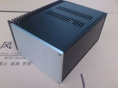 Diy HiFi Class A Mono Amplifier Chassis Aluminum Box Home audio W311 H150 D253mm