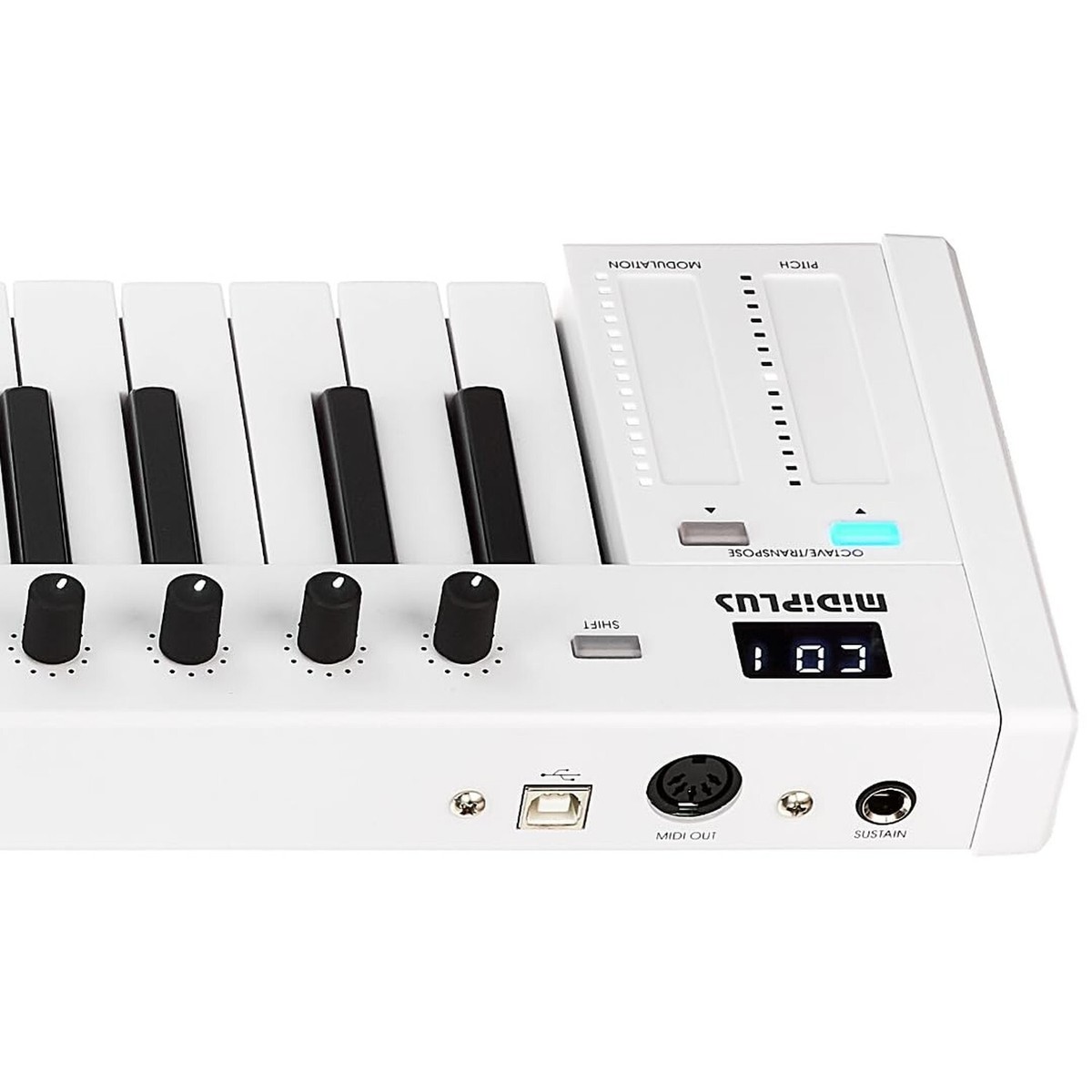 MIDIPLUS X4 mini MIDIキーボード midiplus X4 mini MIDI Keyboard Controller, White | eBay