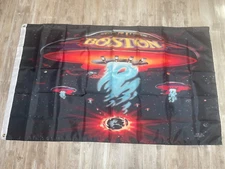 ROCK BAND:  BOSTON  Fabric  3' x 5'  FLAG     NEW SEALED  US SELLER