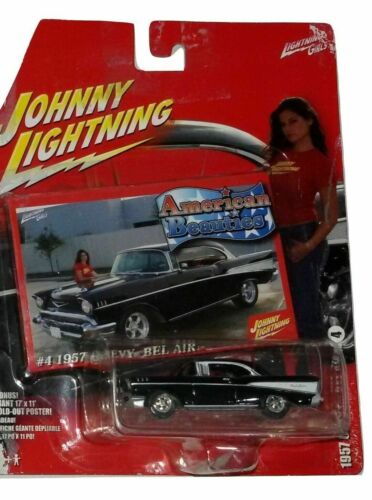 Johnny Lightning American Beauties Chevy Bel Air 1957 - Photo 1/1