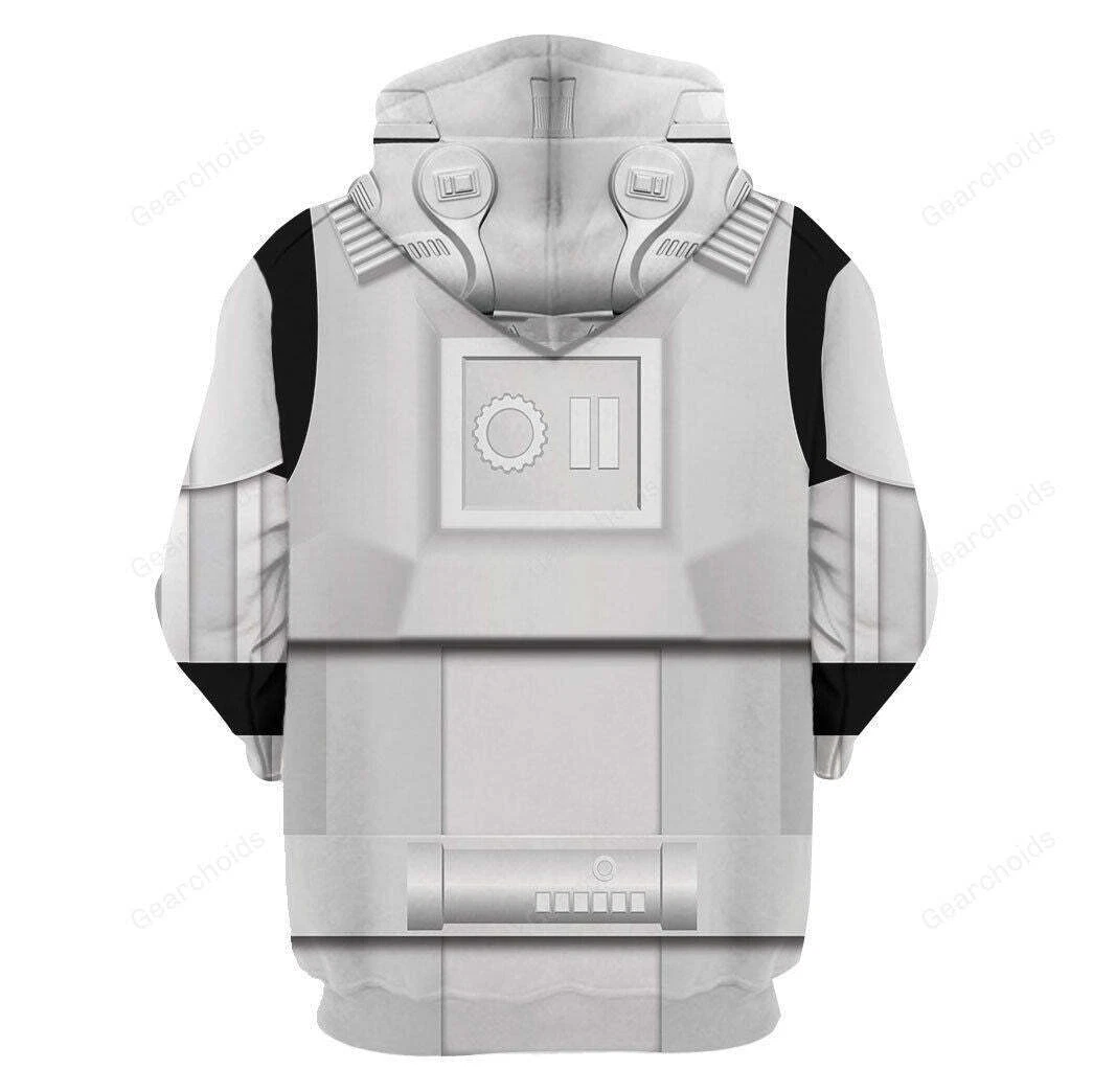 Star Wars Stormtrooper 2 Costume Hoodie Sweatpants