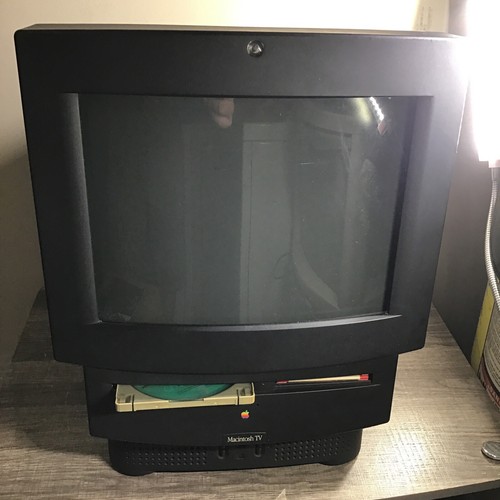 Rare 1993 Apple Macintosh TV (Parts Or Repair only) eBay