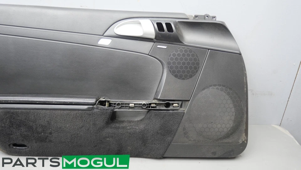 06-08 Cubierta del panel interior de la puerta delantera izquierda para Porsche Boxster S 987 OEM Foto 3 de 4