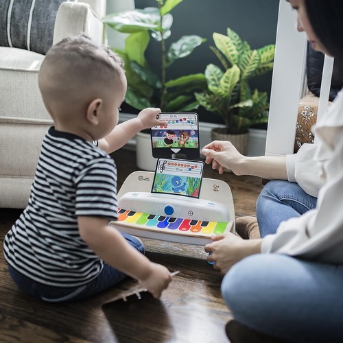 Baby Einstein Together in Tune Piano Safe Wireless Wooden Musical Toddler Toy - Picture 9 of 11
