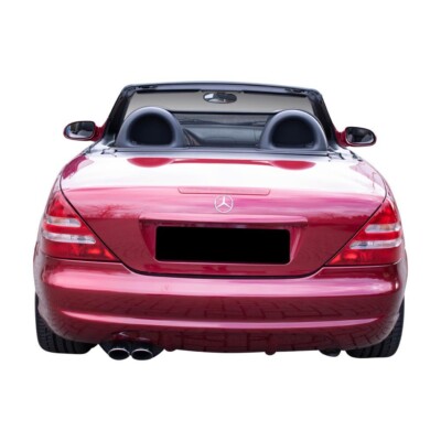 thumbnail: Autohoes Voor Mercedes Benz SLK 230 Kompressor R170 – Waterdicht, UV-Beschermend, Met Ritssluiting & Reflectiestrips