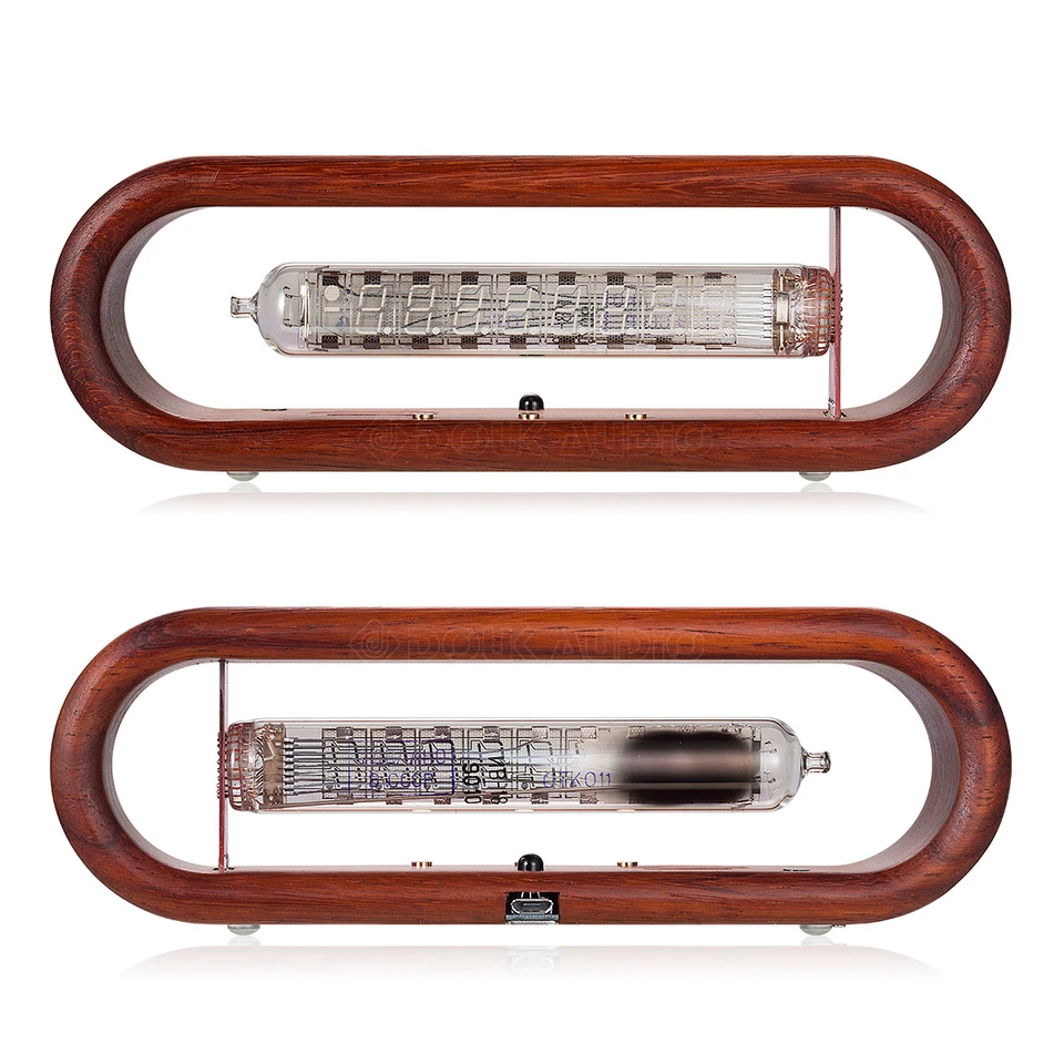 Vintage ИВ / IV-18 VFD Nixie Tube Clock Alarm Tomato Timing WiFi Remote Control  - Image 2 of 4