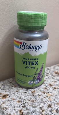 New Solaray Vitex 400mg