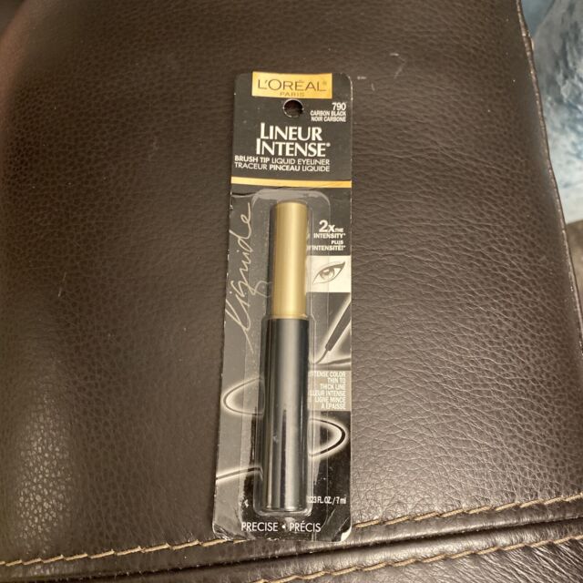 L’Oréal Paris Lineur Intense Brush Tip Liquid Eyeliner #790 Carbon Black H