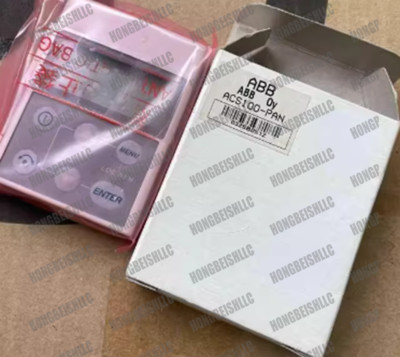 ABB ACS100-PAN Operator Panel for ACS100/ACS400 Inverter New Spot Goods