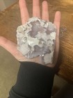 Healing Crystal LOT-Red Jasper+ Desert Jasper Sphere+Flower Agate Slab w/stand — photo 10