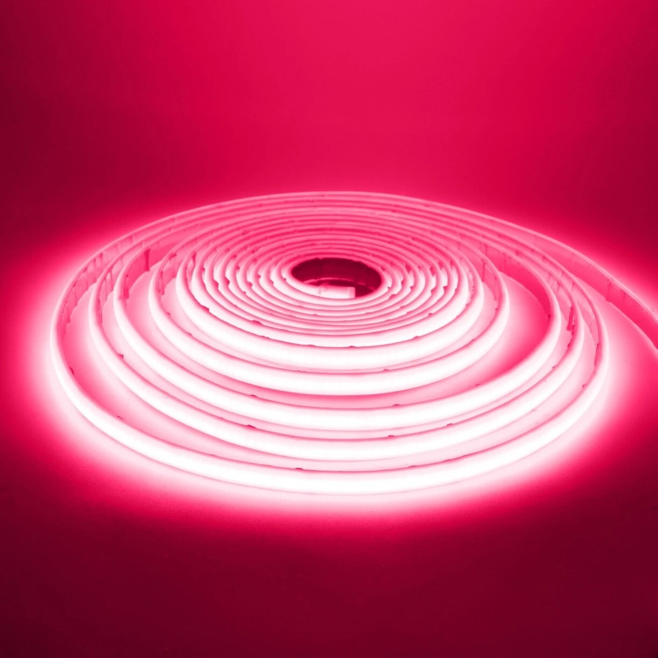 IP68 Waterproof High Density 320LED/m Flexible COB LED Tape Neon Light ...