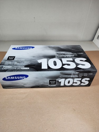 Samsung MLT-D105S Black Genuine 105S Toner Cartridge Open Box Read - Picture 3 of 11