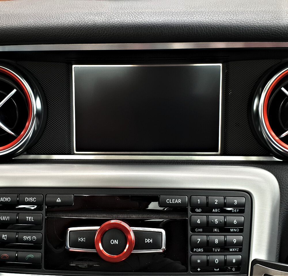 Mercedes SLK 172 Zierrahmen Display Command 4.5 R172 FL 280 200 350 ...