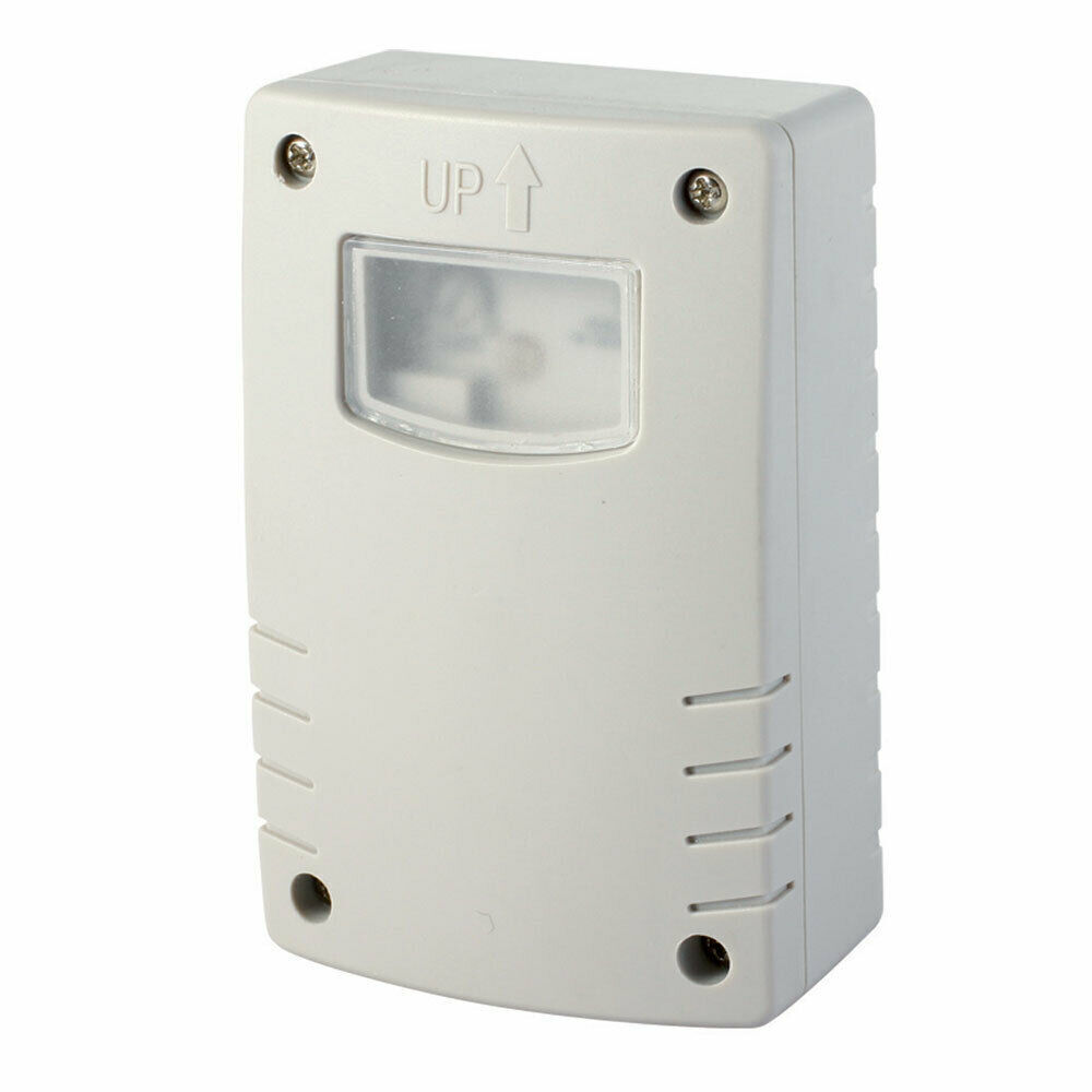 INTERRUTTORE CREPUSCOLARE CON TIMER BRAVO 93003201