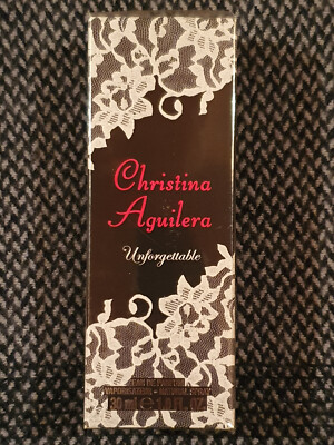 Christina Aguilera Unforgettable Eau de Parfum 30ml / Damenparfum / NEU