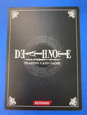 Death Note Soichiro Yagami Konami Trading Card DN1-28 Very Rare