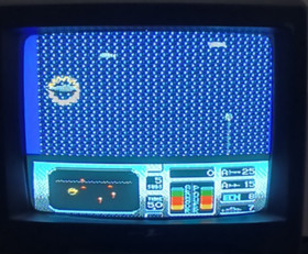 The Hunt For Red October [NES 1991] Probado Nintendo Caja Funda Insertos