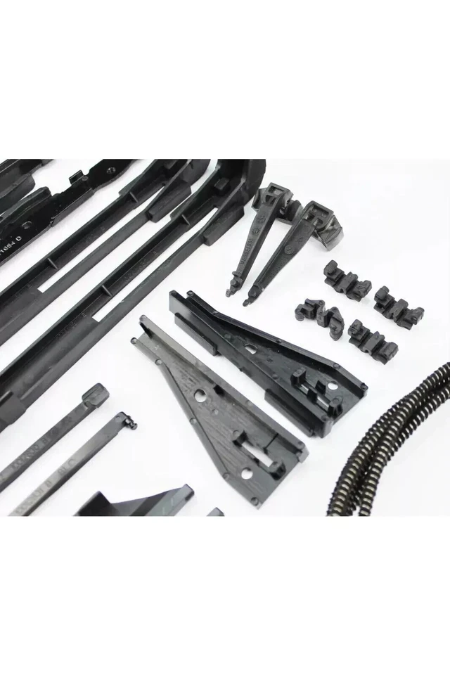Se adapta a vagones BMW Serie 5 2006-2010 cables de techo corredizo panorámico y kit de reparación de corredor Foto 2 de 4